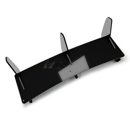 ✔️BLACK REAR DIFFUSER SUITABLE FOR VW POLO5 MK5 GTI 2014-2017 ✔️