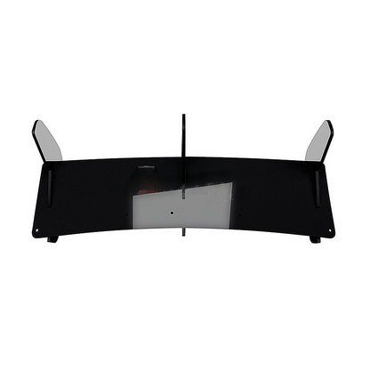 ✔️BLACK REAR DIFFUSER SUITABLE FOR VW POLO5 MK5 GTI 2014-2017 ✔️