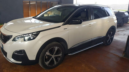 ✨PEDANE LATERALI ANTISCIVOLO IN ALLUMINIO ADATTI PER PEUGEOT 5008 2017-2022😍