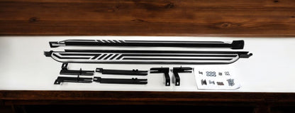 ✨PEDANE LATERALI ANTISCIVOLO IN ALLUMINIO ADATTI PER PEUGEOT 5008 2017-2022😍