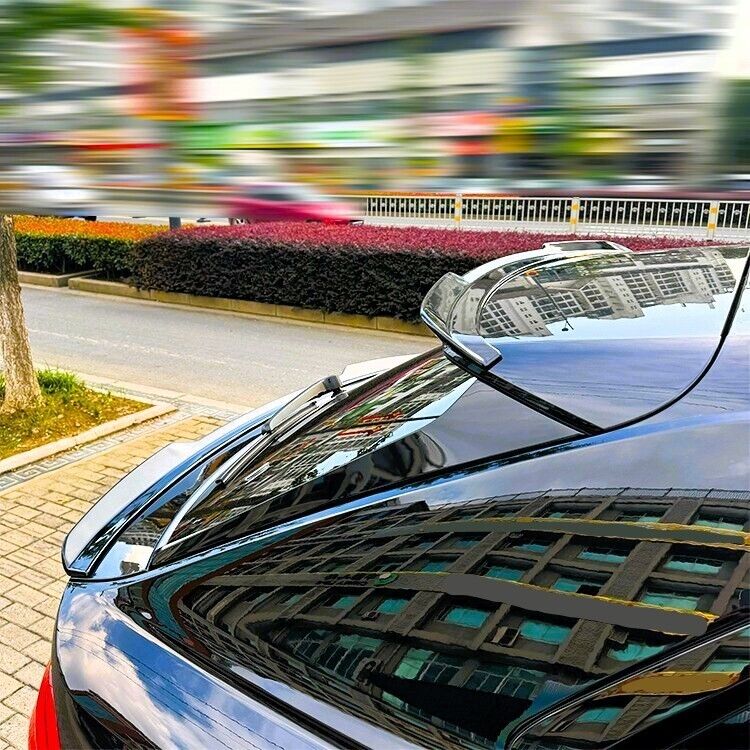 ✨GLOSSY BLACK REAR SPOILER SUITABLE FOR AUDI Q8 SQ8 SUV 2018+⏩