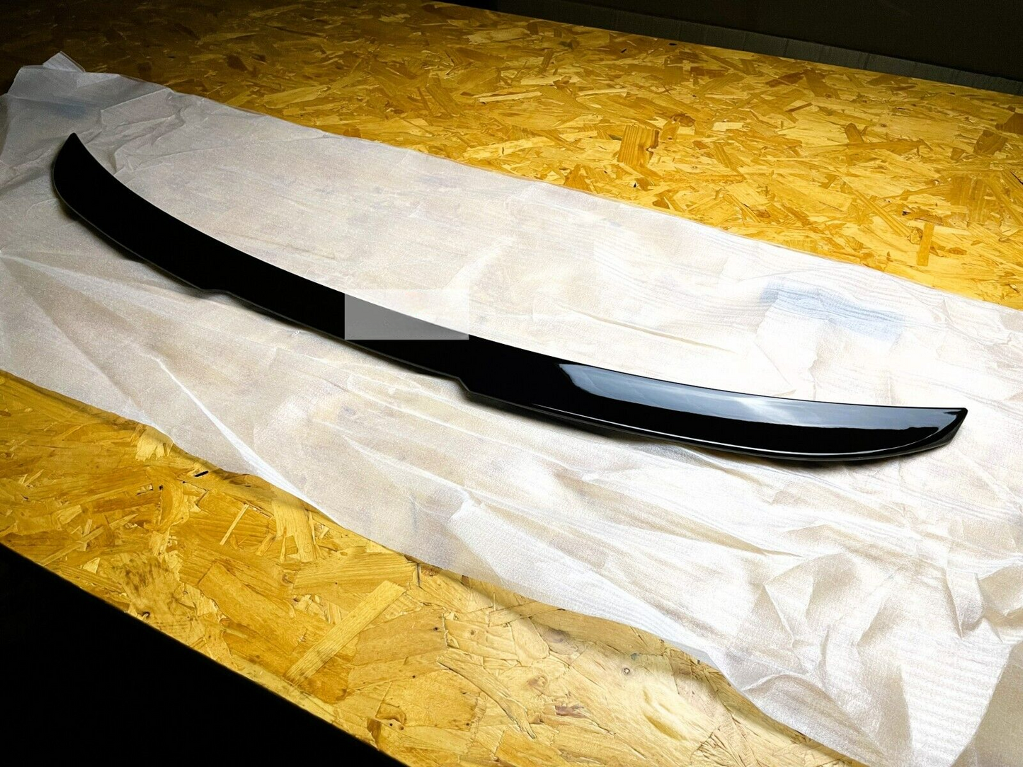 ✨GLOSSY BLACK REAR SPOILER SUITABLE FOR AUDI Q8 SQ8 SUV 2018+⏩