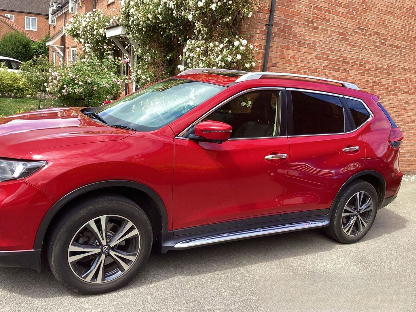 ☀PEDANE LATERALI ADATTI PER Nissan X-Trail Rogue 2017 - 2022 Stile OE 4x4☀