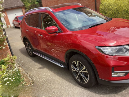 ☀PEDANE LATERALI ADATTI PER Nissan X-Trail Rogue 2017 - 2022 Stile OE 4x4☀