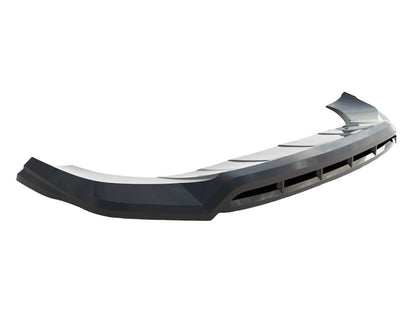 ✔️SPLITTER ANTERIORE ADATTO PER PORSCHE CAYENNE SPORT DESIGN MK3 NERO LUCIDO✔️
