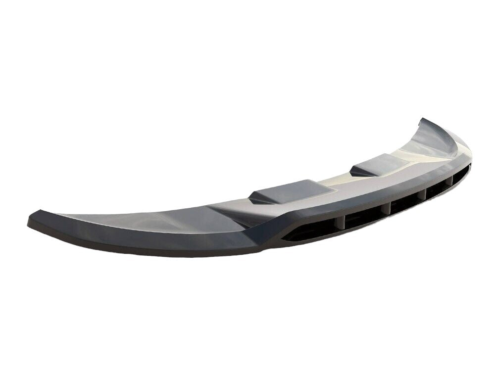 ✔️SPLITTER ANTERIORE ADATTO PER Range Rover Sport SVR MK2 NERO LUCIDO✔️