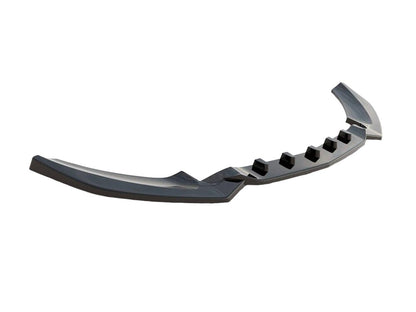 ✔️SPLITTER ANTERIORE ADATTO PER MERCEDES CLASSE CW205 2014-2018 NERO LUCIDO✔️