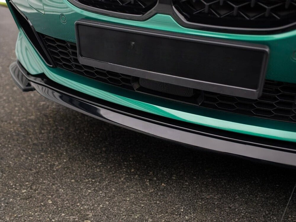 ✔️SPLITTER ANTERIORE ADATTO PER BMW M135i NERO LUCIDO✔️