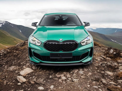 ✔️SPLITTER ANTERIORE ADATTO PER BMW M135i NERO LUCIDO✔️