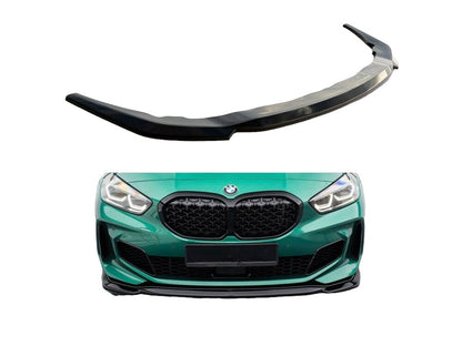 ✔️SPLITTER ANTERIORE ADATTO PER BMW M135i NERO LUCIDO✔️