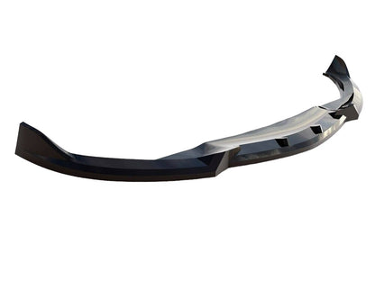 ✔️SPLITTER ANTERIORE ADATTO PER BMW iX M-Pack i20 NERO LUCIDO✔️