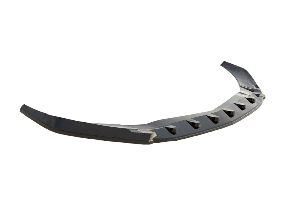 ✔️SPLITTER ANTERIORE ADATTO PER Mercedes A45 Aero W176 NERO LUCIDO✔️