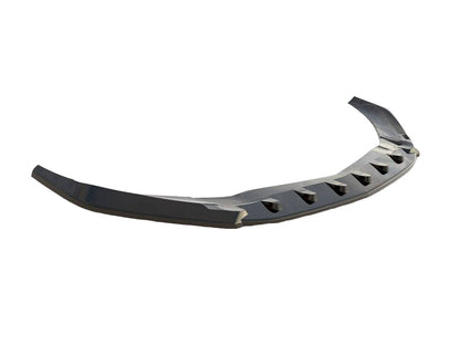 ✔️SPLITTER ANTERIORE ADATTO PER Mercedes A45 Aero W176 NERO LUCIDO✔️