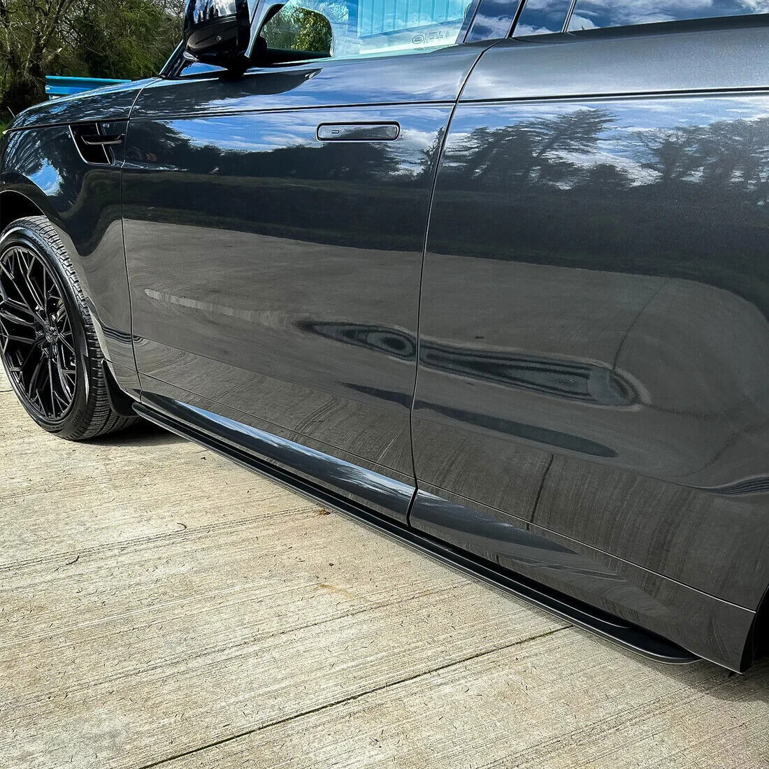 ✔️RUNNING BOARDS SUITABLE FOR RANGE ROVER SPORT L461 2023 2024 2 PIECES✔️