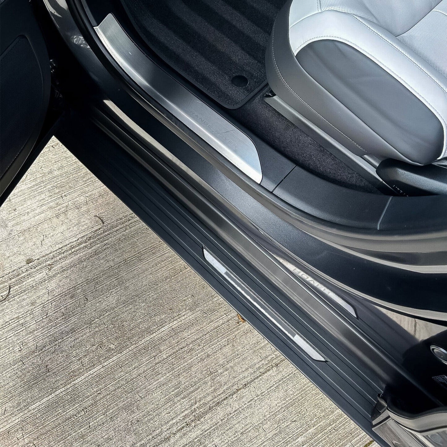 ✔️RUNNING BOARDS SUITABLE FOR RANGE ROVER SPORT L461 2023 2024 2 PIECES✔️