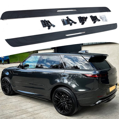 ✔️RUNNING BOARDS SUITABLE FOR RANGE ROVER SPORT L461 2023 2024 2 PIECES✔️