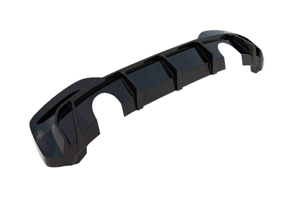 ✔️DIFFUSORE scarico doppia uscita ADATTO PER BMW Serie 1 M-Pack F20 2015-2019✔️