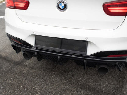 ✔️DIFFUSORE scarico doppia uscita ADATTO PER BMW Serie 1 M-Pack F20 2015-2019✔️