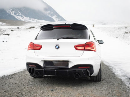✔️DIFFUSORE scarico doppia uscita ADATTO PER BMW Serie 1 M-Pack F20 2015-2019✔️