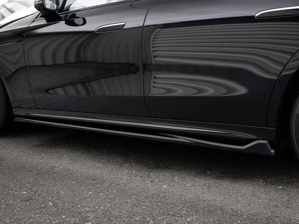 ⭐SKIRT SUITABLE FOR Mercedes E-Class W214 AMG-Line⭐