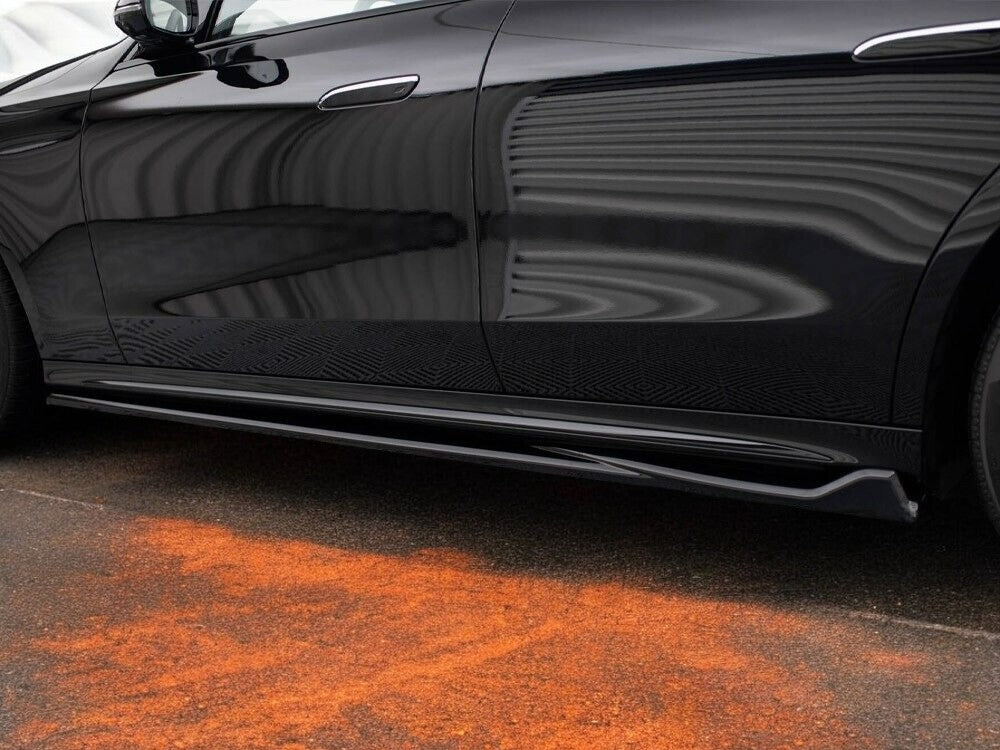 ⭐SKIRT SUITABLE FOR Mercedes E-Class W214 AMG-Line⭐
