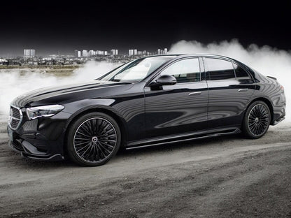 ⭐SKIRT SUITABLE FOR Mercedes E-Class W214 AMG-Line⭐