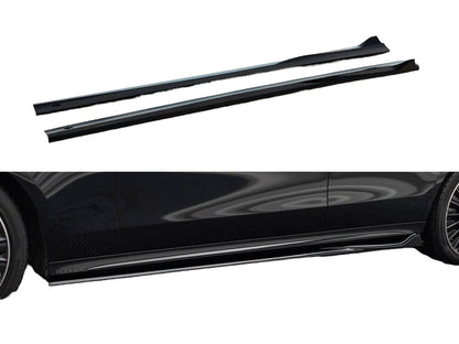 ⭐SKIRT SUITABLE FOR Mercedes E-Class W214 AMG-Line⭐