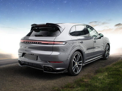 ⭐REAR SPOILER SUITABLE FOR PORSCHE CAYENNE MK3 FACELIFT⭐