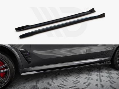 ⭐MINIGONNE ADATTI PER BMW X5 M F95 FACELIFT 2023+⭐