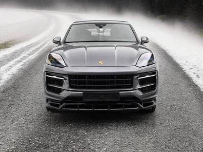 ⭐FRONT SPLITTER SUITABLE FOR PORSCHE CAYENNE 2023+⭐