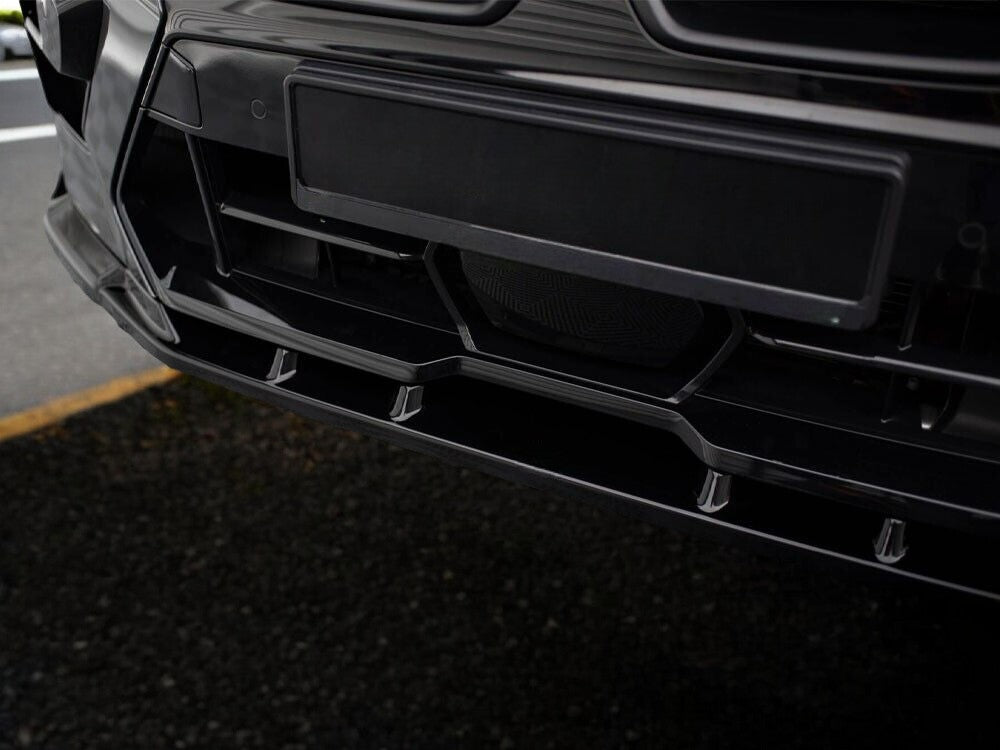 ⭐SPLITTER ANTERIORE ADATTI PER BMW X5M F95 FACELIFT 2023+⭐