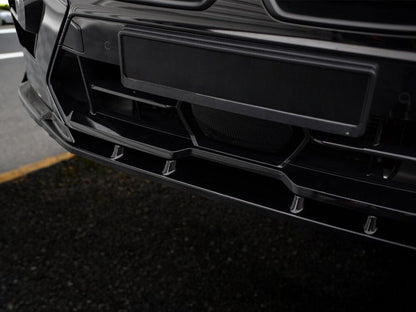 ⭐SPLITTER ANTERIORE ADATTI PER BMW X5M F95 FACELIFT 2023+⭐