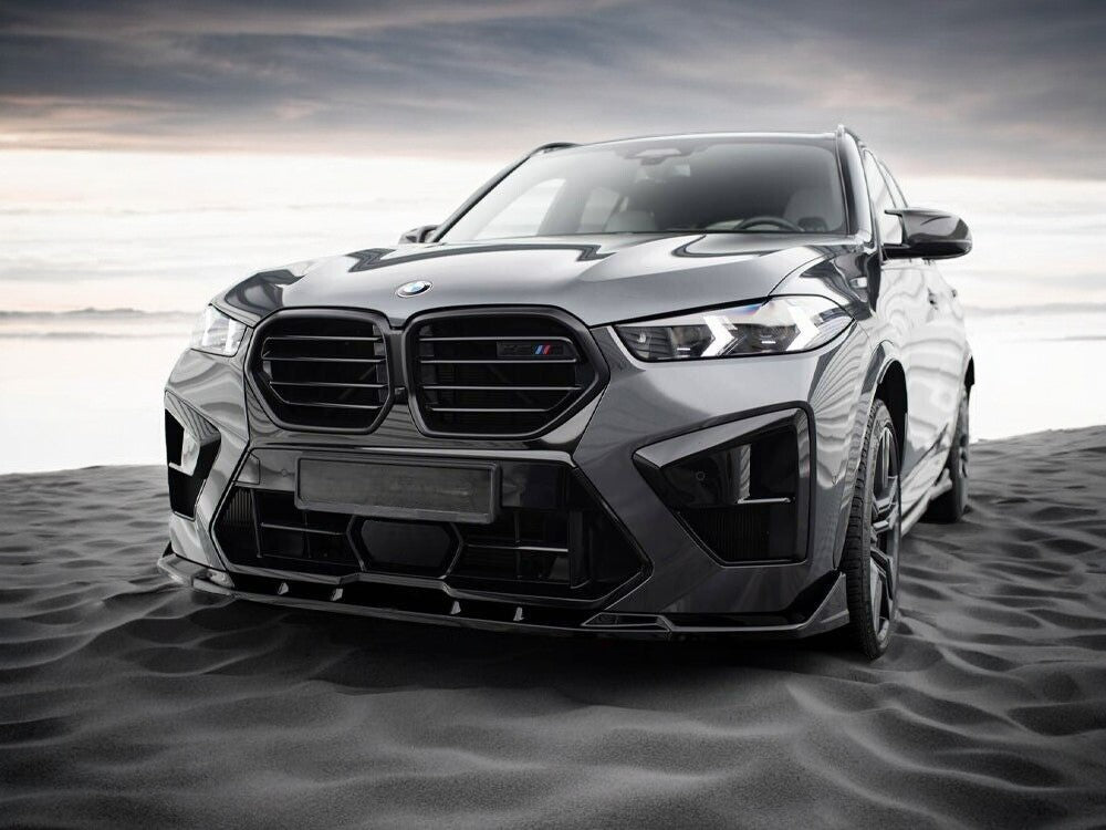 ⭐SPLITTER ANTERIORE ADATTI PER BMW X5M F95 FACELIFT 2023+⭐