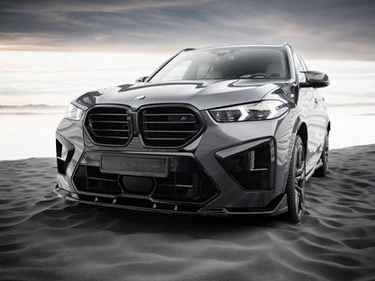 ⭐SPLITTER ANTERIORE ADATTI PER BMW X5M F95 FACELIFT 2023+⭐