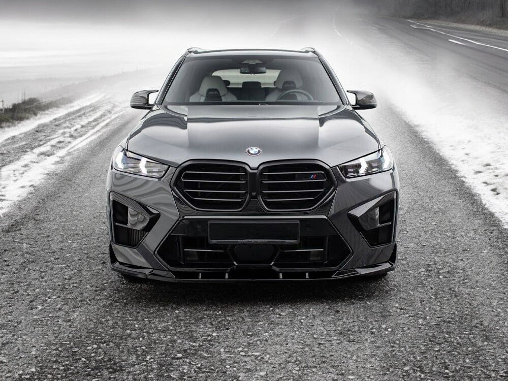 ⭐SPLITTER ANTERIORE ADATTI PER BMW X5M F95 FACELIFT 2023+⭐