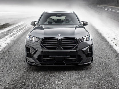 ⭐SPLITTER ANTERIORE ADATTI PER BMW X5M F95 FACELIFT 2023+⭐