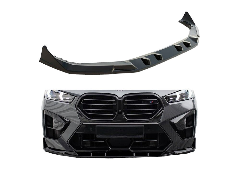 ⭐SPLITTER ANTERIORE ADATTI PER BMW X5M F95 FACELIFT 2023+⭐