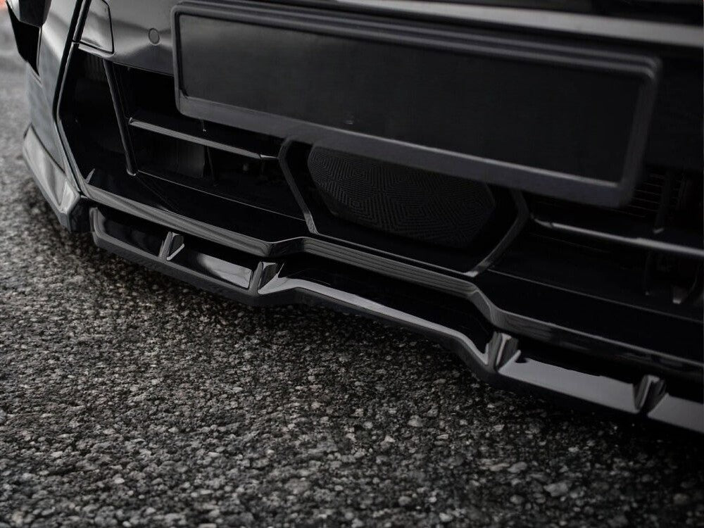 ⭐FRONT SPLITTER V1 SUITABLE FOR BMW X5M F95 FACELIFT 2023+⭐