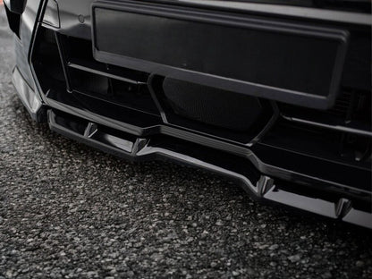 ⭐FRONT SPLITTER V1 SUITABLE FOR BMW X5M F95 FACELIFT 2023+⭐