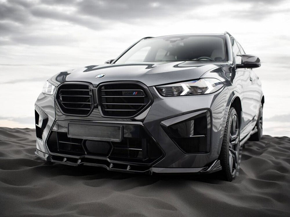 ⭐FRONT SPLITTER V1 SUITABLE FOR BMW X5M F95 FACELIFT 2023+⭐