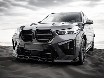 ⭐FRONT SPLITTER V1 SUITABLE FOR BMW X5M F95 FACELIFT 2023+⭐