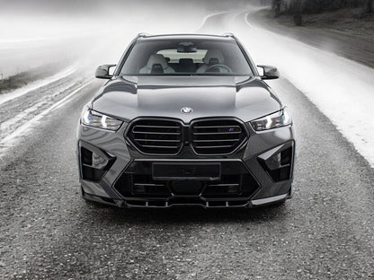 ⭐FRONT SPLITTER V1 SUITABLE FOR BMW X5M F95 FACELIFT 2023+⭐