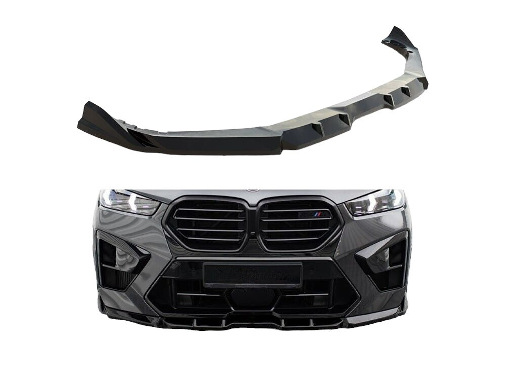 ⭐FRONT SPLITTER V1 SUITABLE FOR BMW X5M F95 FACELIFT 2023+⭐