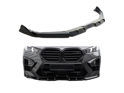 ⭐FRONT SPLITTER V1 SUITABLE FOR BMW X5M F95 FACELIFT 2023+⭐