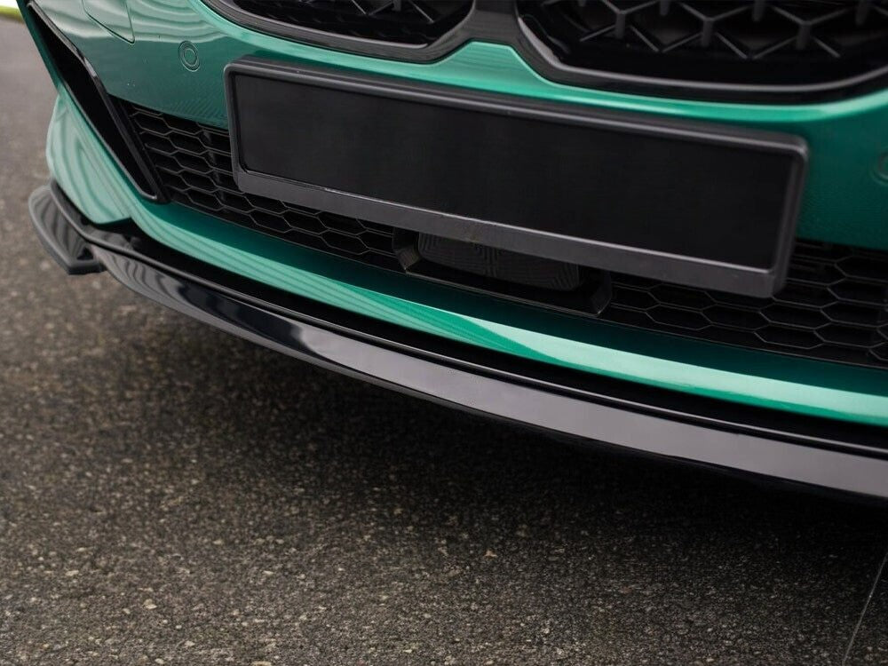 ⭐SPLITTER ANTERIORE V1 ADATTI PER BMW M135I F40 (2019-)⭐