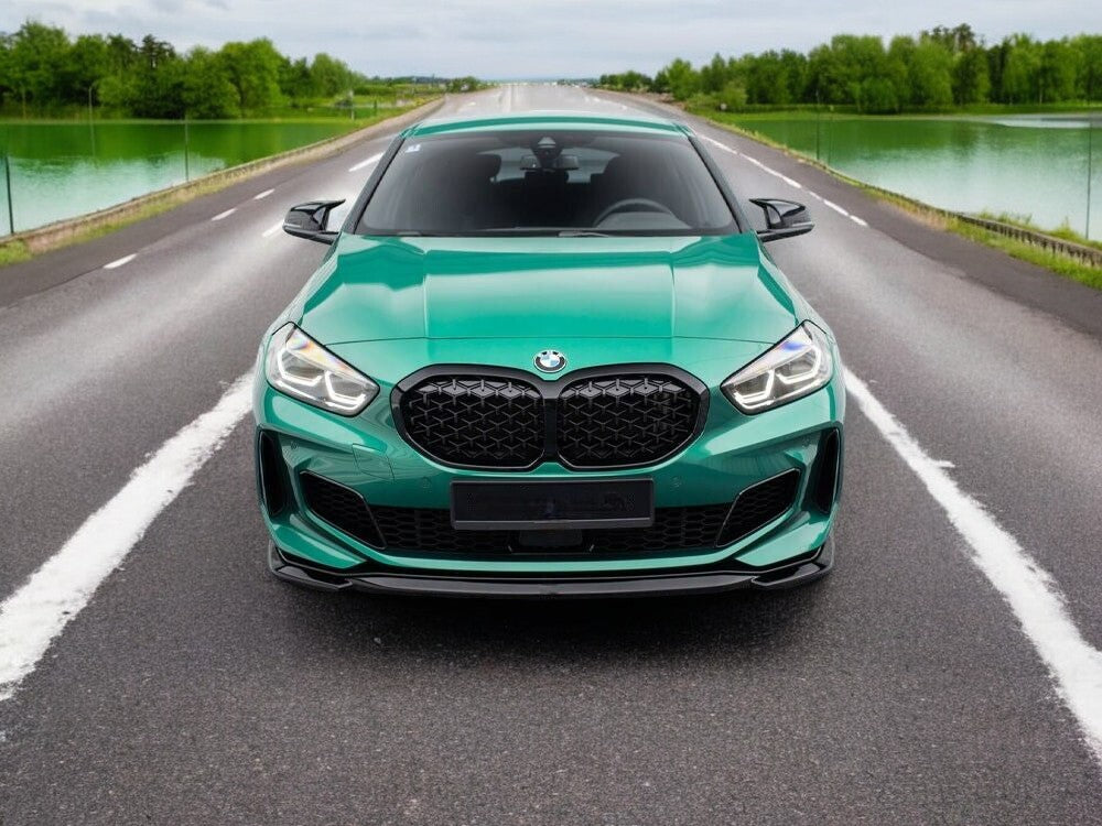 ⭐SPLITTER ANTERIORE V1 ADATTI PER BMW M135I F40 (2019-)⭐