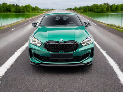 ⭐SPLITTER ANTERIORE V1 ADATTI PER BMW M135I F40 (2019-)⭐