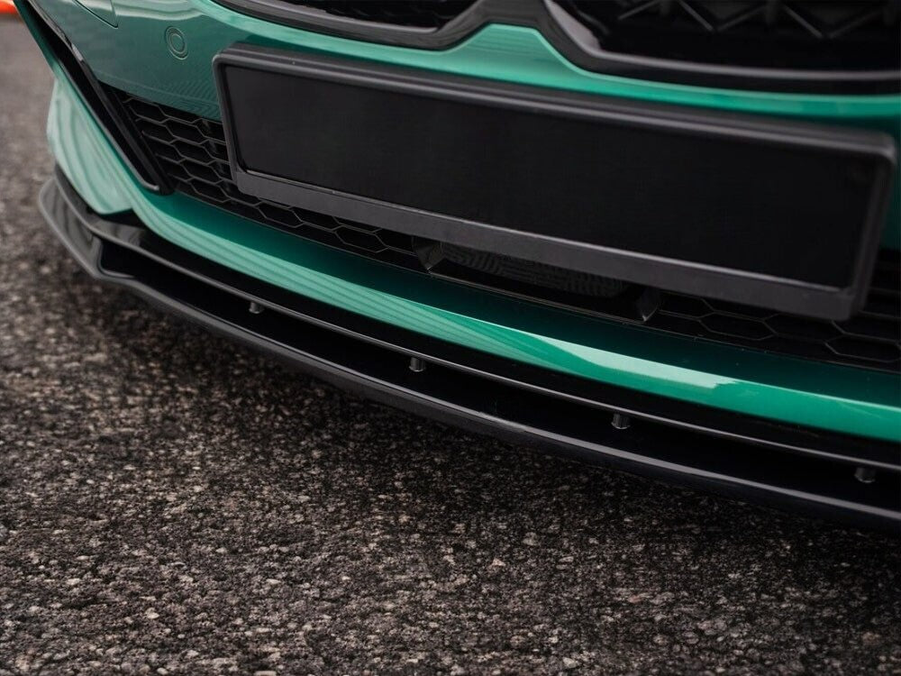 ⭐FRONT SPLITTER V9 SUITABLE FOR BMW M135I F40 (2019-)⭐