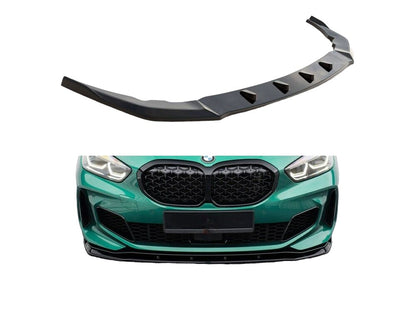 ⭐FRONT SPLITTER V9 SUITABLE FOR BMW M135I F40 (2019-)⭐