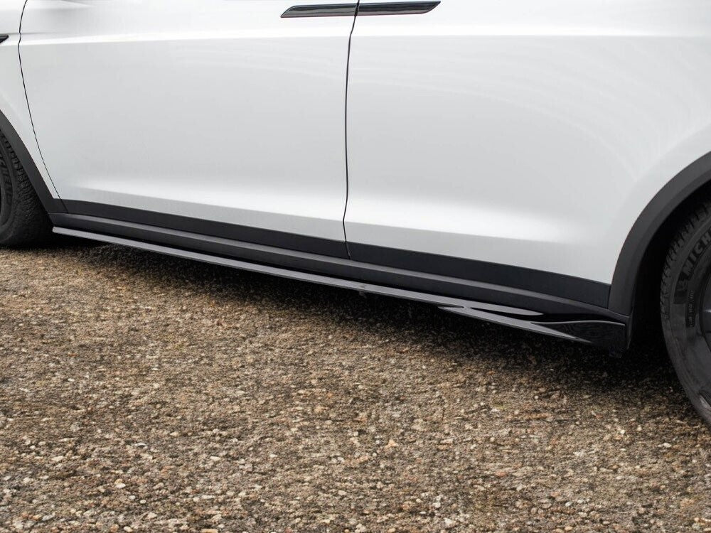 ⭐MINIGONNE ADATTO PER TESLA MODEL X MK1 FACELIFT (2021-)⭐